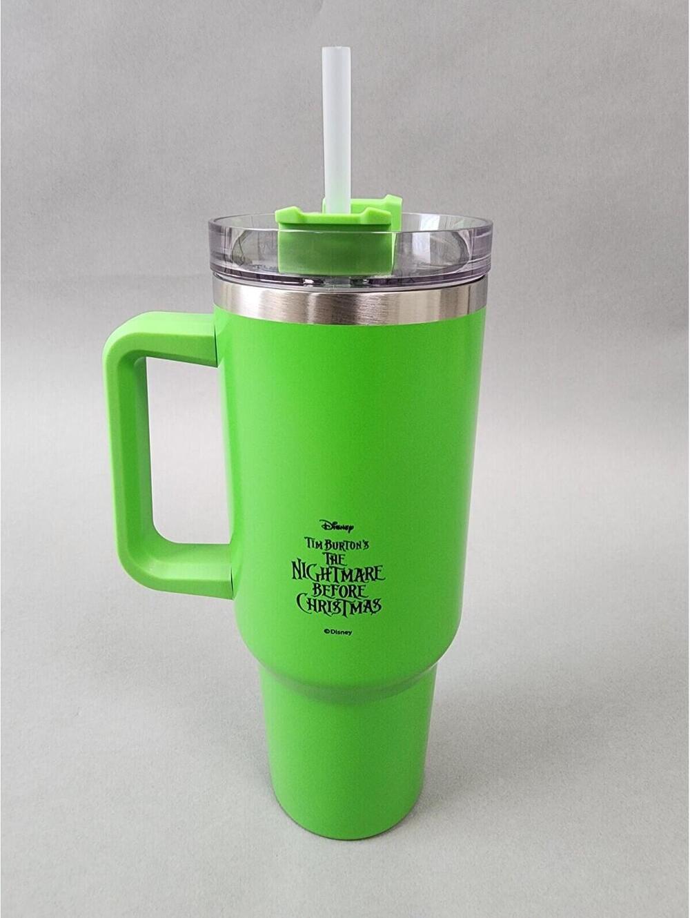 😨😨😨 OOGIE BOOGIE TUMBLER NIGHTMARE BEFORE CHRISTMAS 40OZ TUMBLER! - Picture 4 of 8